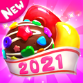 Crazy Candy Bomb - Sweet match 3 game