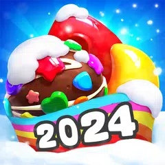 Descargar APK de Crazy Candy Bomb - combinar 3