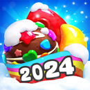 Crazy Candy Bomb-Jeude match 3 APK