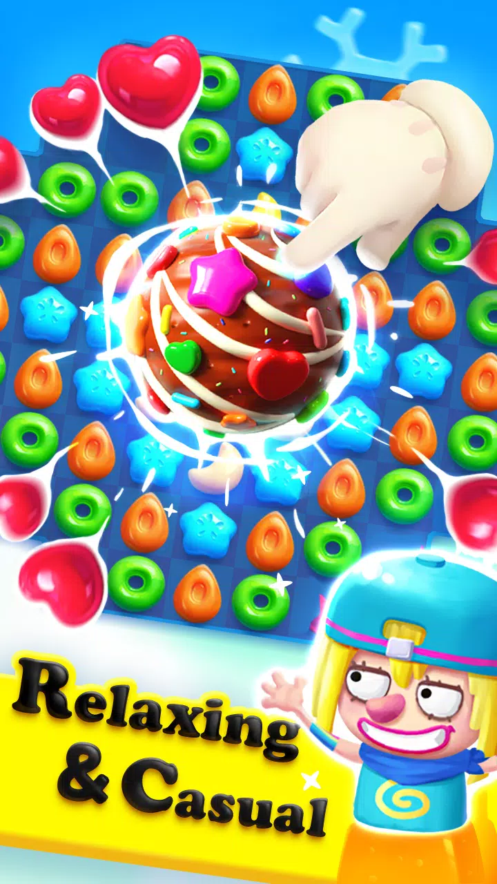 Candy Bomb: Match 3 Crush Games Free Ver. 1.1.5 MOD APK, UNLIMITED HEARTS
