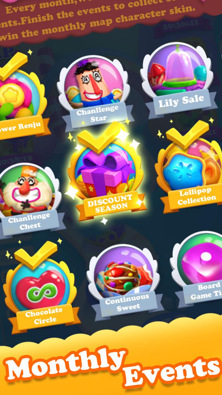 無料で クレイジーキャンディボムフリーマッチ3ゲーム アプリの最新版 Apk4 5 7をダウンロードー Android用 クレイジーキャンディボムフリーマッチ3ゲーム Apk の最新バージョンをダウンロード Apkfab Com Jp