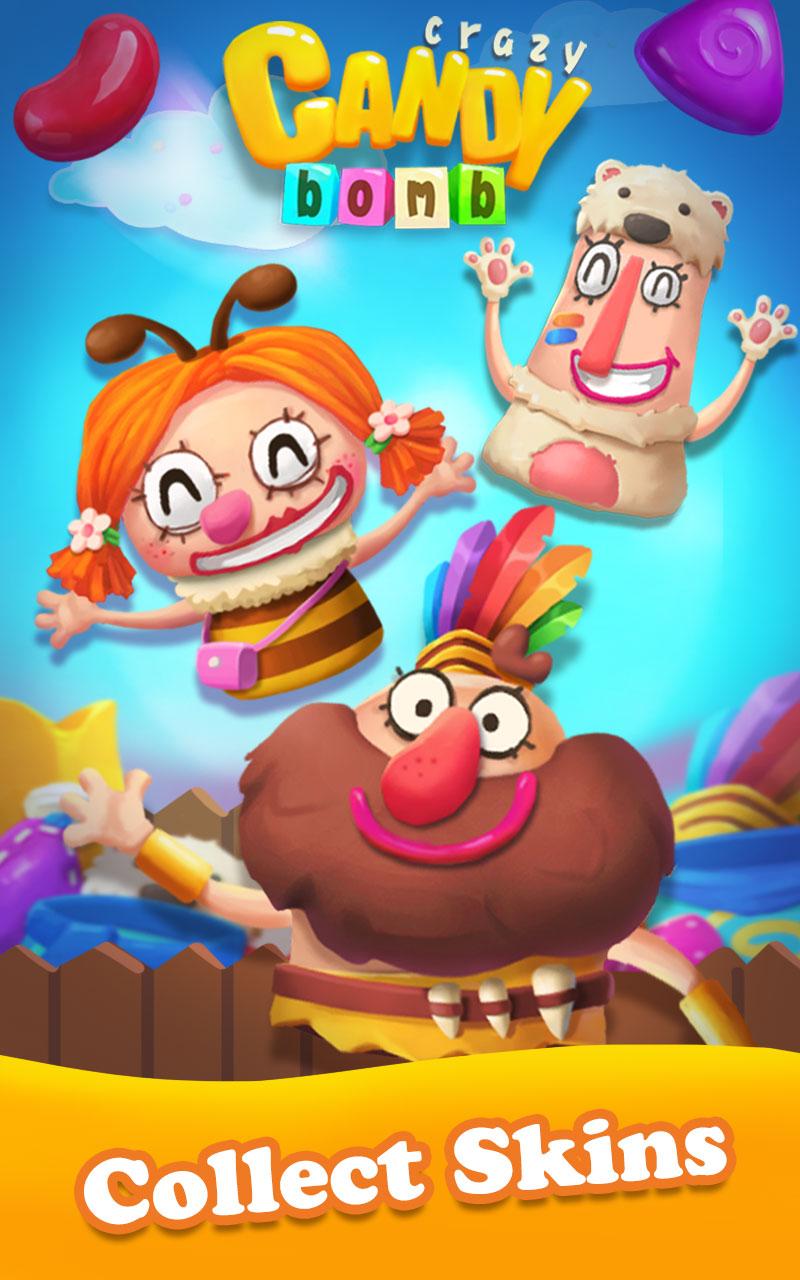 無料で クレイジーキャンディボムフリーマッチ3ゲーム アプリの最新版 Apk4 6 2をダウンロードー Android用 クレイジーキャンディボムフリー マッチ3ゲーム Apk の最新バージョンをダウンロード Apkfab Com Jp