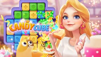 Candy Cube Plakat