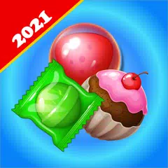 Süßigkeitenbombe - Match 3 APK Herunterladen