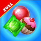 Candy Bomb - Match 3 &Sweet Candy آئیکن