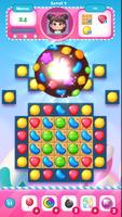 Candy Bomb - Match 3 &Sweet Candy پوسٹر