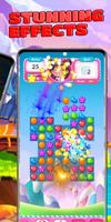 Tasty Candy Combos Quest Match imagem de tela 1