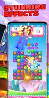 Tasty Candy Combos Quest Match syot layar 1