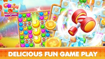 Candy World - Match 3 Games bài đăng
