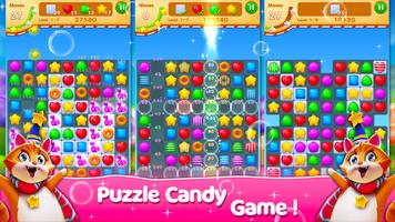 Candy Charming: Puzzle Match 3 capture d'écran 1