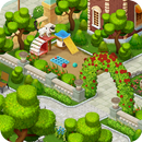 Town Story - Match 3 Puzzle aplikacja
