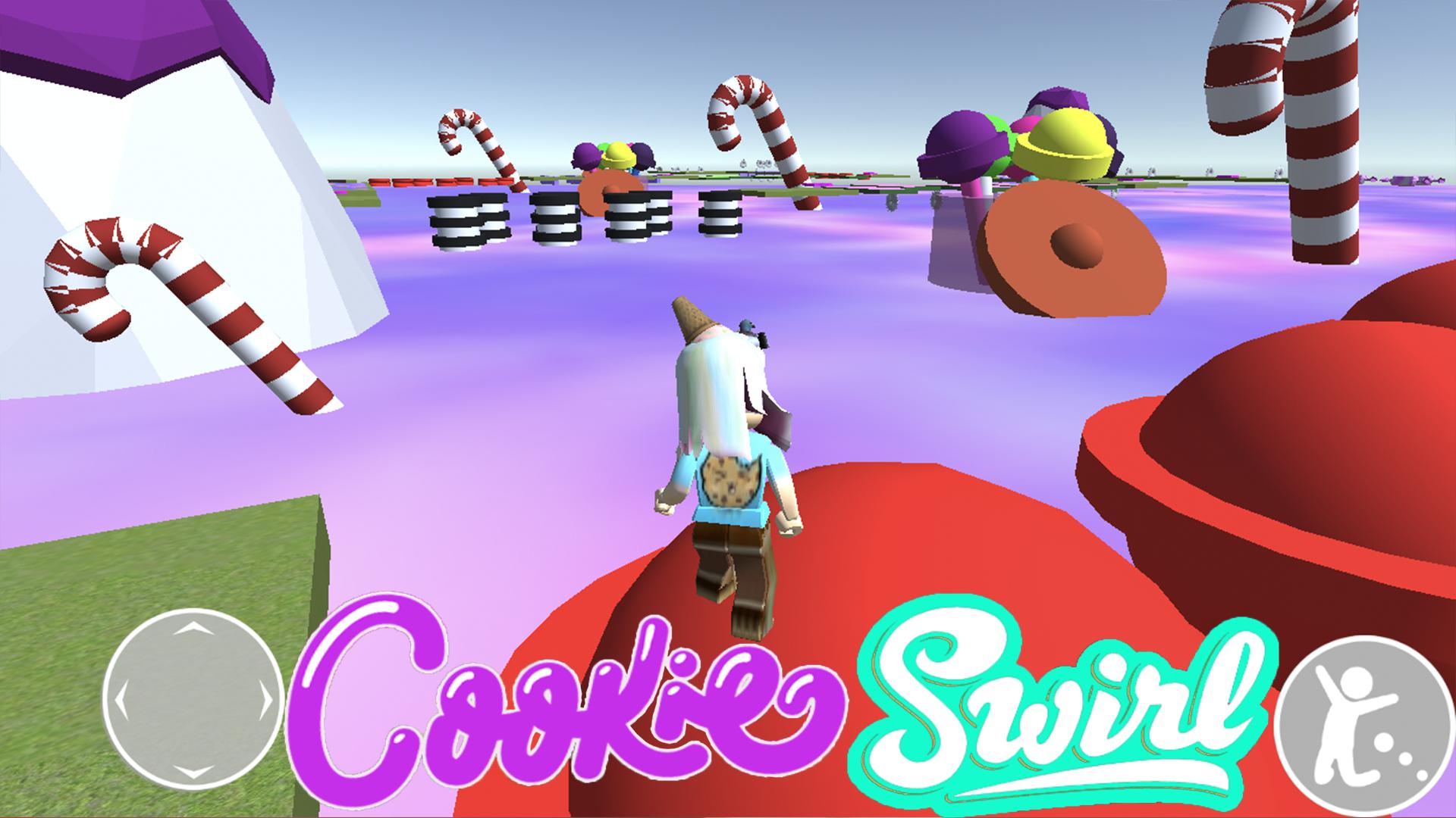 Obby Cookie Swirl C Roblx S Mod Candy Land For Android Apk Download - roblox videos cookie swirl c obbys