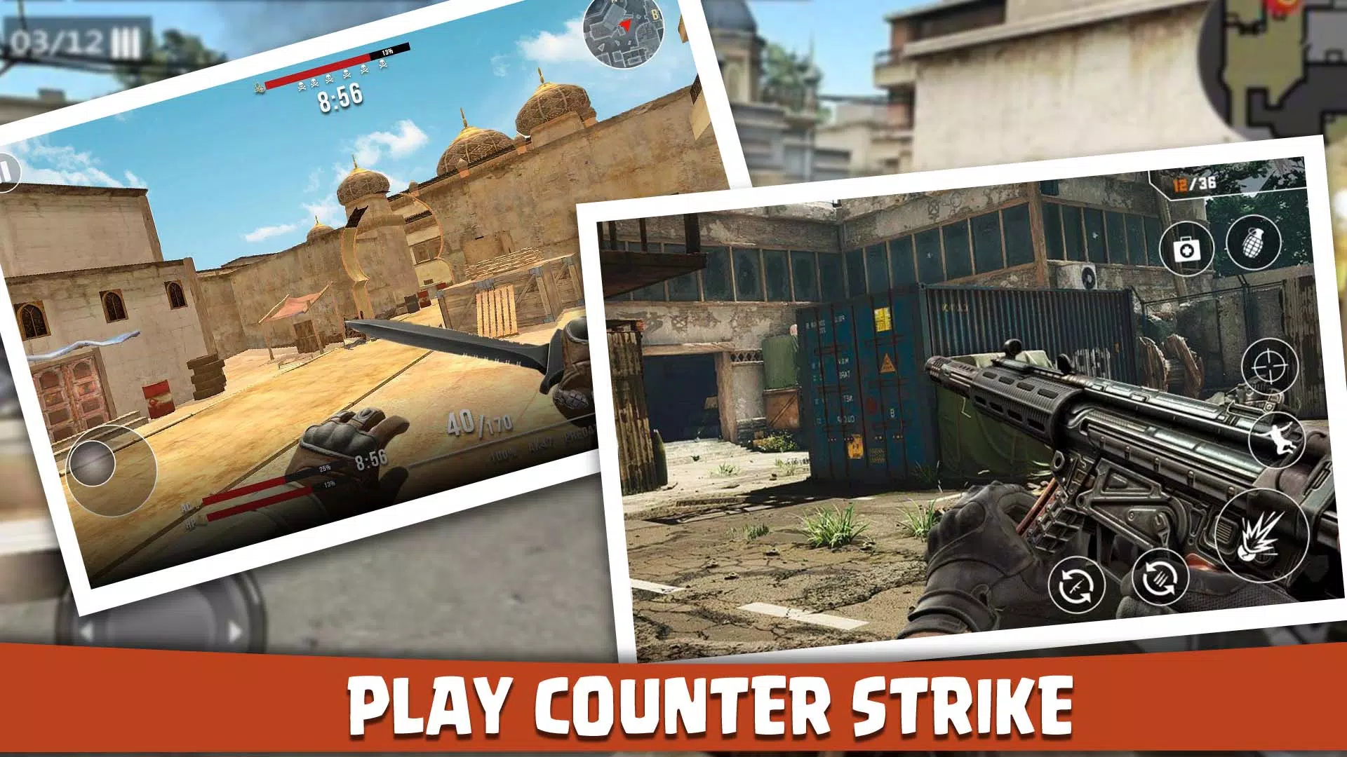 Mission Counter Fury - Critical Strike CS FPS - Free download and software  reviews - CNET Download