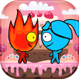 Red boy and Blue girl - Candy World Adventure APK