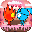 Red boy and Blue girl - Candy World Adventure
