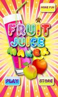 Fruit Juice Maker Affiche
