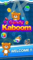 candy kaboom الملصق