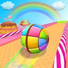 Candy Land: Ball Run أيقونة