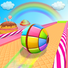 Candy Land: Ball Run ícone