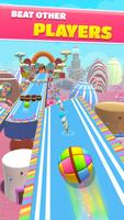 Candy Land: Ball Run تصوير الشاشة 1