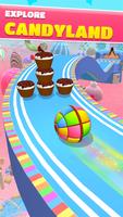 Candy Land: Ball Run capture d'écran 3