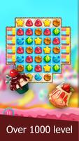 Candy Sweet Match 3 Game capture d'écran 1