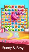 Candy Sweet Match 3 Game capture d'écran 2