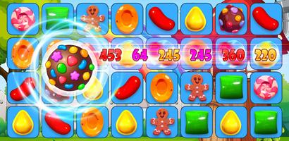 Des bonbons Lite : jeu mobile capture d'écran 1