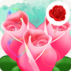 Fantasy Rose Live Wallpaper ícone