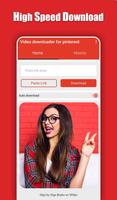 Descargador de videos para Pinterest - Foto, GIF captura de pantalla 1