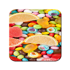 Papéis de parede de doces ícone