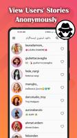 برنامه‌نما Anonymous Story Saver for Instagram عکس از صفحه