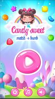 Candy Sweet Bomb Match 3 স্ক্রিনশট 1