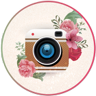 Candy Selfie Pro - Collage, Stickers, Beauty Cam ไอคอน