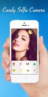 Candy Selfie Pro - Collage, Stickers, Beauty Cam captura de pantalla 3