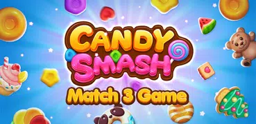 Candy Smash - Match 3 Game