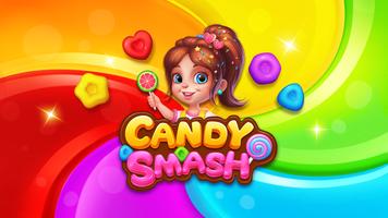 Candy Smash постер