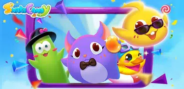 Snake Candy.IO - Multiplayer Snake Slither Game