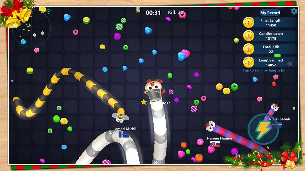 Download do APK de Jogo de cobra e escada com princesa cereja para Android