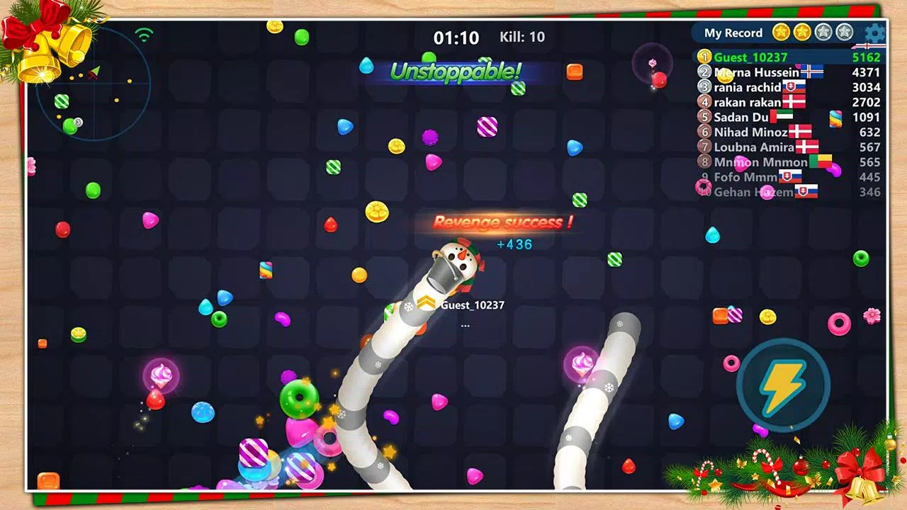 Snake.io - Fun Snake .io Games android iOS apk download for free-TapTap