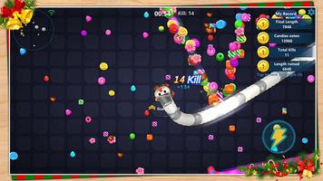 Snake Candy.IO screenshot 2