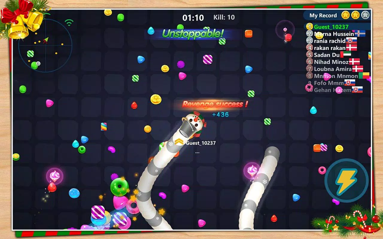 Snake Candy.IO - Multiplayer Real-Time Snake Game - Official Trailer 