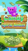 Candy Spiral Amber capture d'écran 1