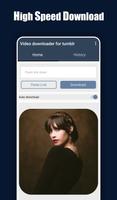 ดาวน์โหลดวิดีโอสำหรับ Tumblr ภาพหน้าจอ 1