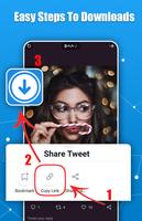 Twitter İçin Video İndirici -  Ekran Görüntüsü 3
