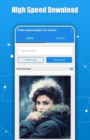 Video Downloader For Twitter - ภาพหน้าจอ 1