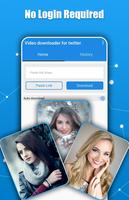 Downloader de vídeo para Twitt imagem de tela 2