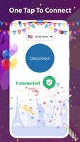 Candy VPN ภาพหน้าจอ 2