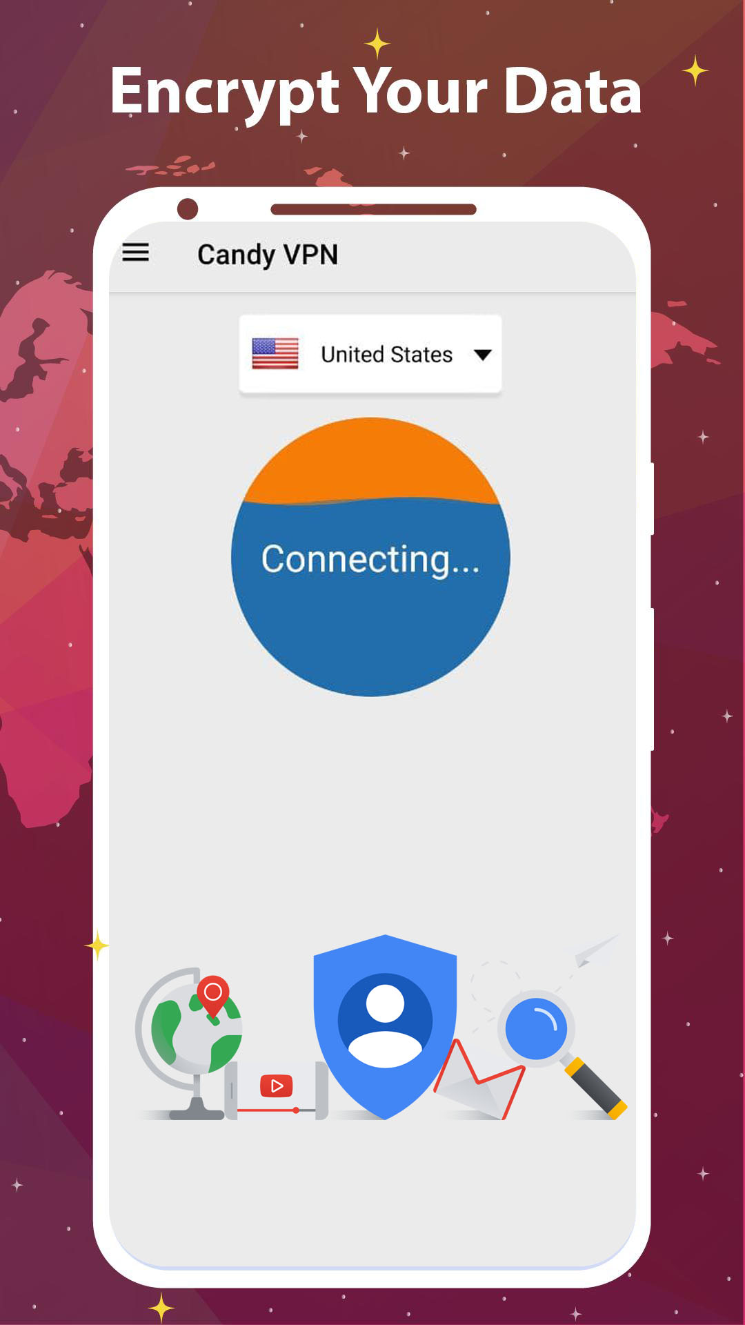 Candy VPN APK 3.74 for Android Download Candy VPN APK Latest Version