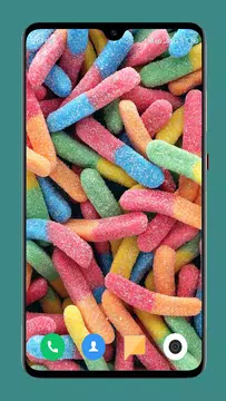 Screenshot 1 for Candy Wallpaper HD